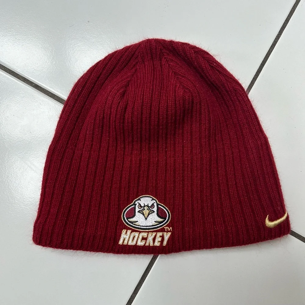 Boston College Hockey Nike Winter Hat - Picture 1 of 4